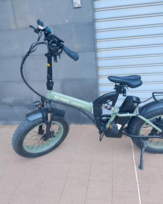 Bicicletta elettrica Argento bi max 
