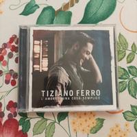CD di Tiziano Ferro "L'amore è una cosa semplice"