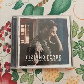 CD di Tiziano Ferro "L'amore è una cosa semplice"