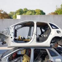 Scocca per taglio lamierati Mercedes B200 (2021)