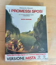 libro di testo, I promessi sposi, nuova edizione 