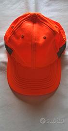Cappellino alta visibilità rifrangente*