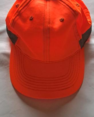 Cappellino alta visibilità rifrangente*