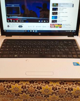 PC portatile HP G62