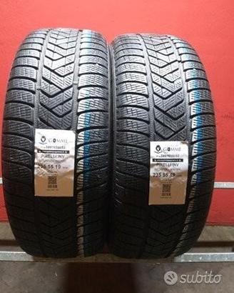 2 gomme 235 55 19 pirelli inv a4303