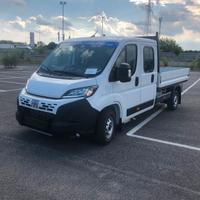 FIAT DUCATO DOPPIA CABINA 7 POSTI CASSONE DA 3338 