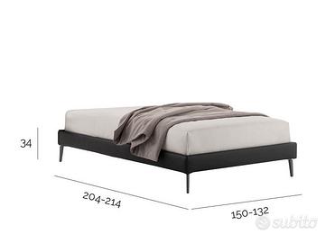 Letto con Contenitore Loft V.&Nice