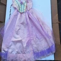 principessa vestito carnevale 