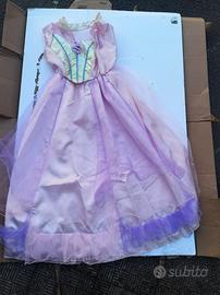 principessa vestito carnevale 