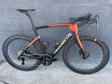 PINARELLO DOGMA F DURA ACE LUXTER RED GOLD TG. 575