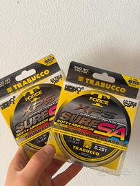 Trabucco xps diametro 0,251 e 0,355