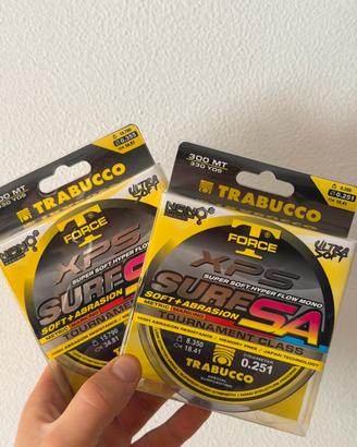 Trabucco xps diametro 0,251 e 0,355