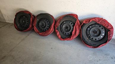 cerchi e gomme 5x114,3 16"