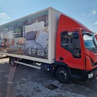 IVECO EUROCARGO 75 FURGONE FISSO