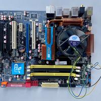 SCHEDA MADRE ASUS P5Q-E