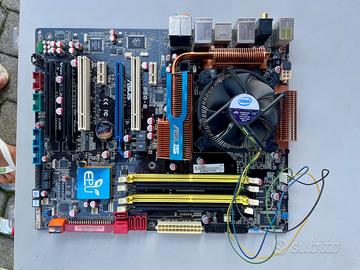 SCHEDA MADRE ASUS P5Q-E