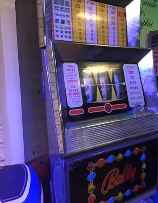 Slot machine Bally anni 70