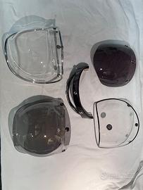 Visiera per casco