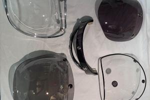 Visiera per casco