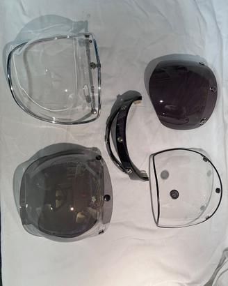 Visiera per casco