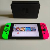 Nintendo Switch con giochi