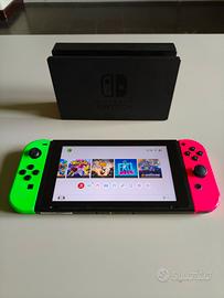 Nintendo Switch con giochi
