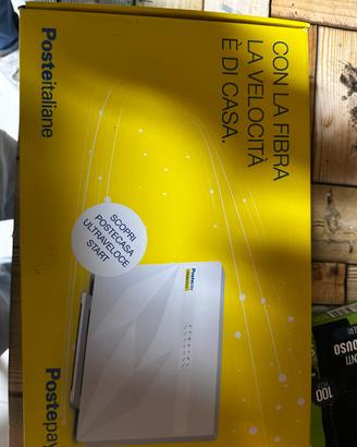 Modem router poste