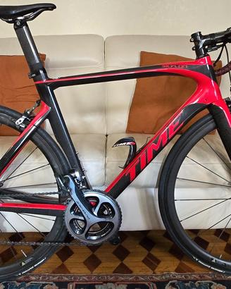 Bdc - Time Skylon Dura Ace Di2 + ruote + selle