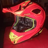 Casco enduro cross