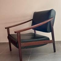 Poltrona Verde Vintage 