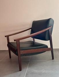 Poltrona Verde Vintage 