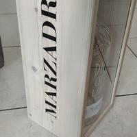 Cassa+bottiglia diciottolune vuota