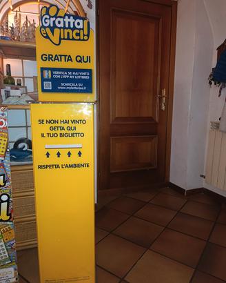 bidone gratta e vinci