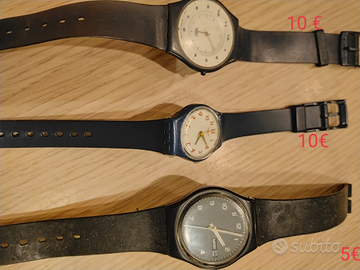Orologi Swatch adulto e bambino