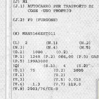 motore punto 160 Mila km