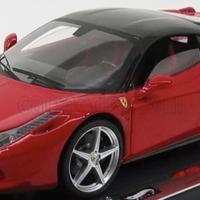 HOT WHEELS Super Élite “Ferrari 458 Italia” 1:18