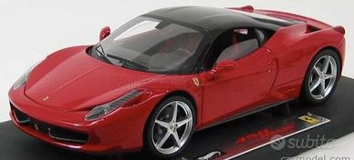 HOT WHEELS Super Élite “Ferrari 458 Italia” 1:18