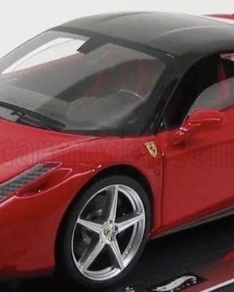 HOT WHEELS Super Élite “Ferrari 458 Italia” 1:18