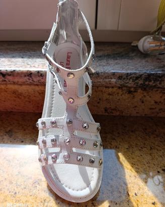 sandali ragazza taglia 36 Laura Biagiotti 