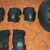 Protezioni bici completo