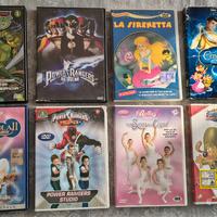 vari DVD film animati a titolazione varia