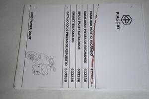 CATALOGO PARTI DI RICAMBIO NRG PIAGGIO 633286