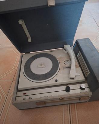 Giradischi Vintage Radiomarelli VF 19 N