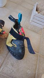 scarpette arrampicata 