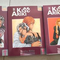 KISS ARIKI di Youka Nitta serie completa 3 vol 