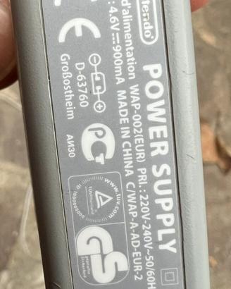 Alimentatore Nintendo