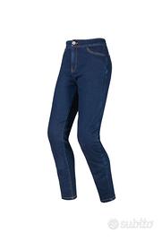 Jeans MOTO donna STUD  Wheelup tg 44