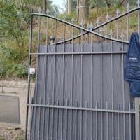 cancello ferro due ante