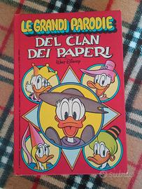 Lotto Disney Le Grandi Parodie 2 volumi + omaggio