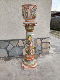 colonna in ceramica